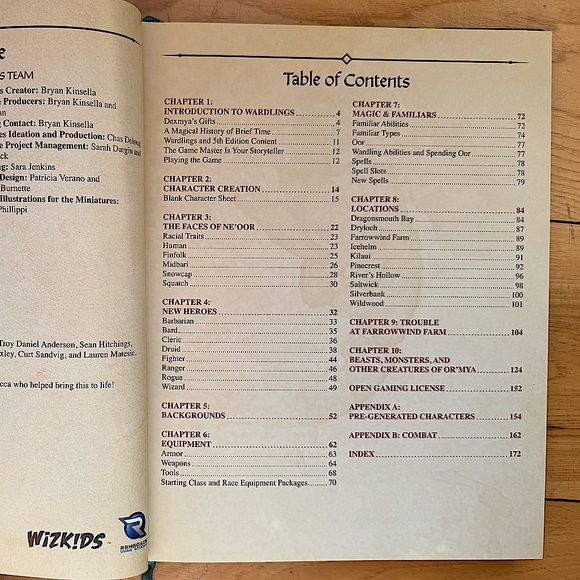 WARDLINGS Campaign Guide Renegade Game Studios WizKids 5E Compatible RPG - Picture 3 of 11